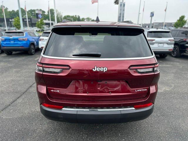 new 2025 Jeep Grand Cherokee L car, priced at $46,610