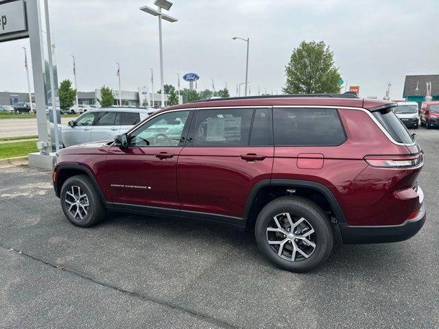new 2025 Jeep Grand Cherokee L car, priced at $46,610