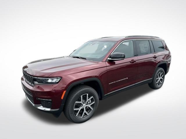 new 2025 Jeep Grand Cherokee L car
