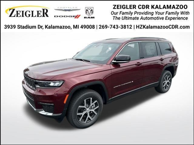 new 2025 Jeep Grand Cherokee L car