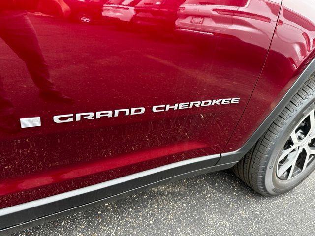 new 2025 Jeep Grand Cherokee L car