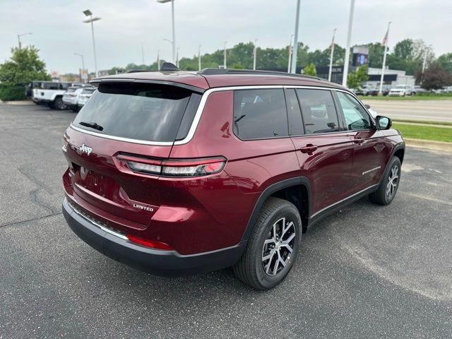 new 2025 Jeep Grand Cherokee L car, priced at $46,610