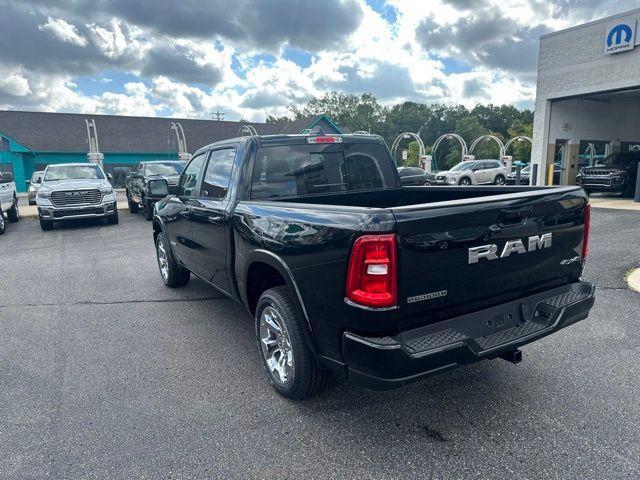 new 2025 Ram 1500 car, priced at $51,960