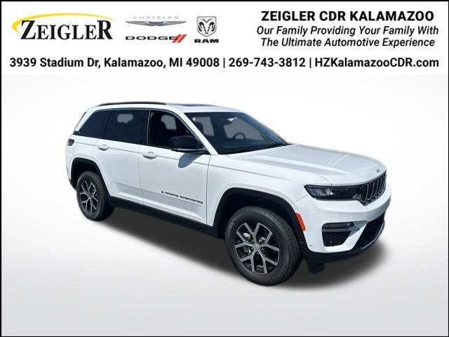 new 2025 Jeep Grand Cherokee car