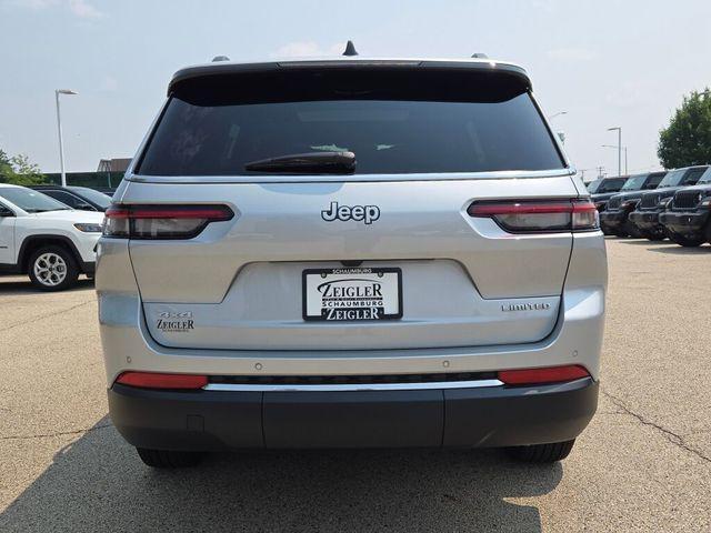 new 2025 Jeep Grand Cherokee L car, priced at $46,610