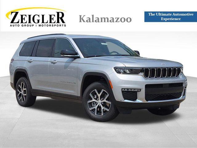 new 2025 Jeep Grand Cherokee L car, priced at $46,610