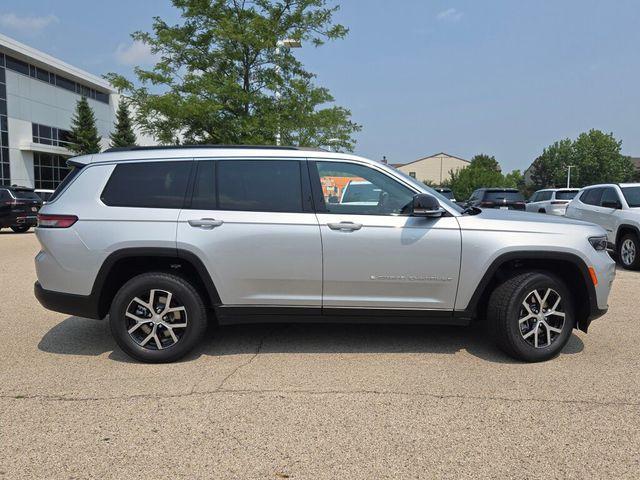 new 2025 Jeep Grand Cherokee L car, priced at $46,610