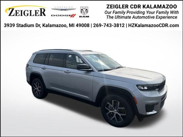 new 2025 Jeep Grand Cherokee L car