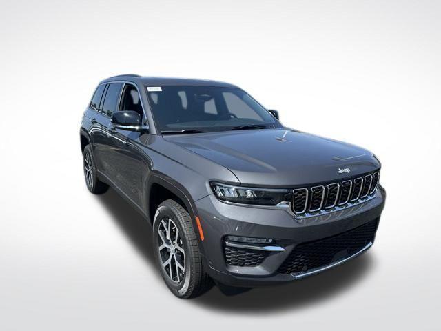 new 2025 Jeep Grand Cherokee car