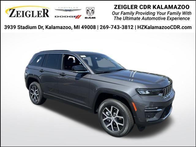 new 2025 Jeep Grand Cherokee car