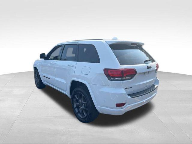 used 2021 Jeep Grand Cherokee car, priced at $29,500