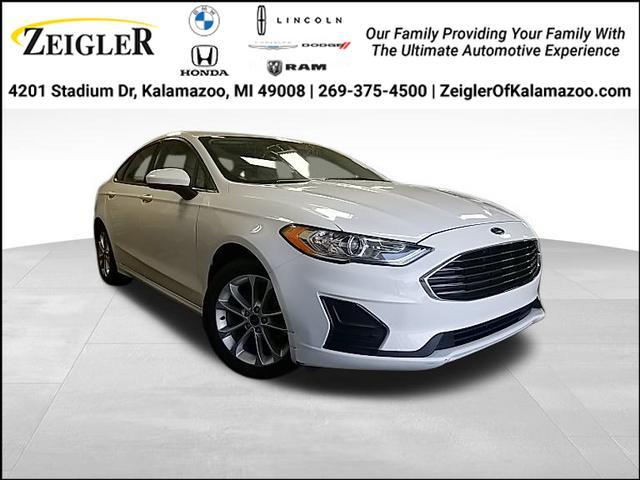 used 2020 Ford Fusion Hybrid car, priced at $19,000