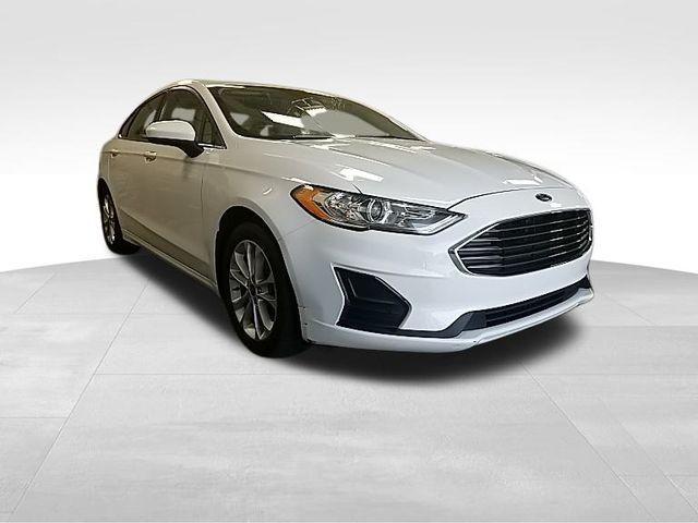 used 2020 Ford Fusion Hybrid car, priced at $18,000