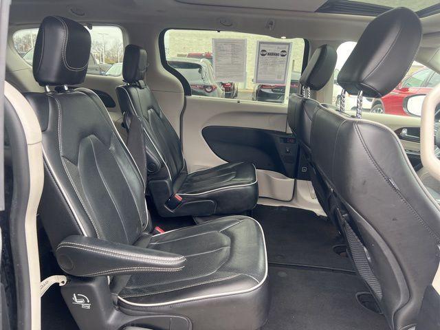 used 2022 Chrysler Pacifica car, priced at $23,713