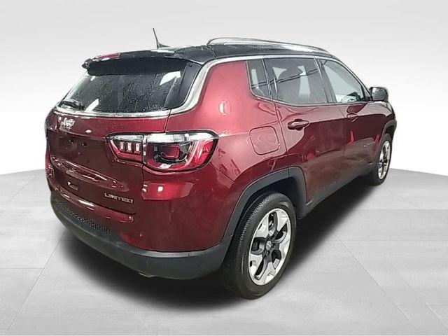 used 2021 Jeep Compass car, priced at $21,560