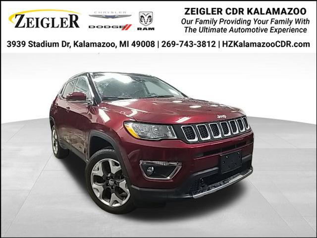 used 2021 Jeep Compass car, priced at $21,560