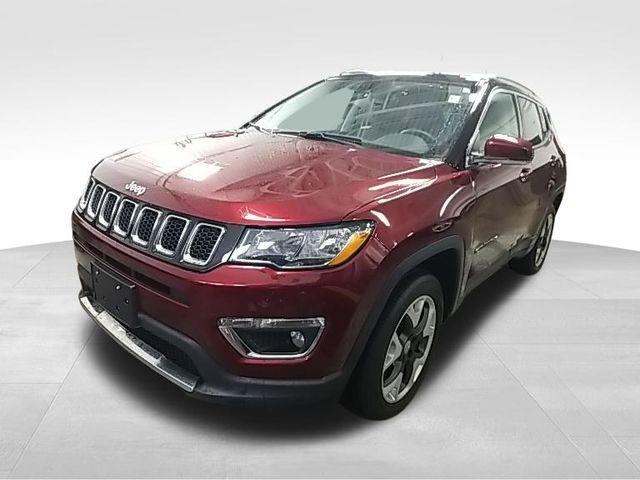 used 2021 Jeep Compass car, priced at $21,560