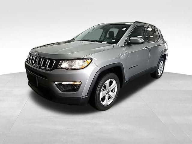 used 2021 Jeep Compass car, priced at $18,208