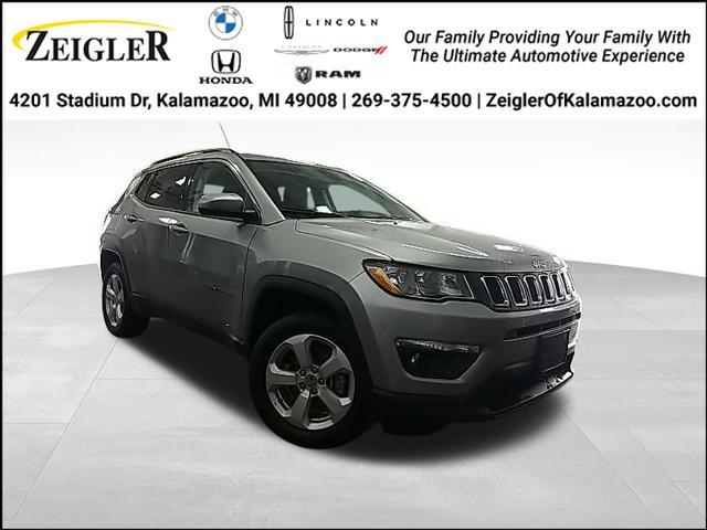 used 2021 Jeep Compass car, priced at $19,304