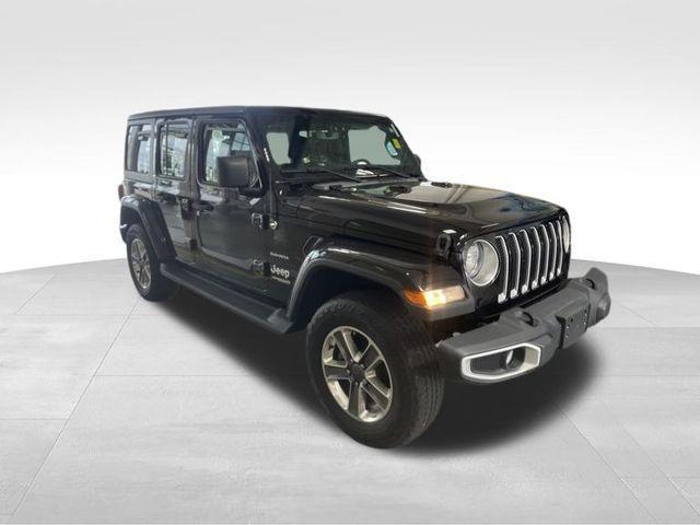 used 2020 Jeep Wrangler Unlimited car, priced at $29,500