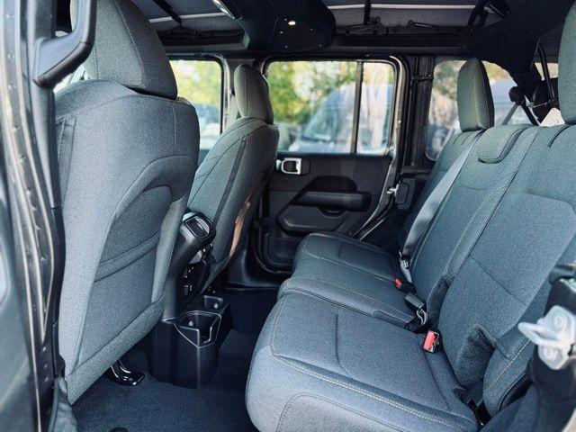 new 2025 Jeep Wrangler car, priced at $53,720