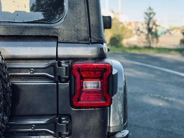 new 2025 Jeep Wrangler car, priced at $53,720