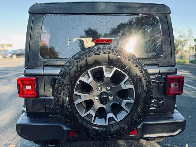 new 2025 Jeep Wrangler car, priced at $53,720