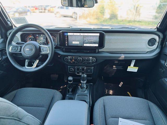 new 2025 Jeep Wrangler car, priced at $53,720