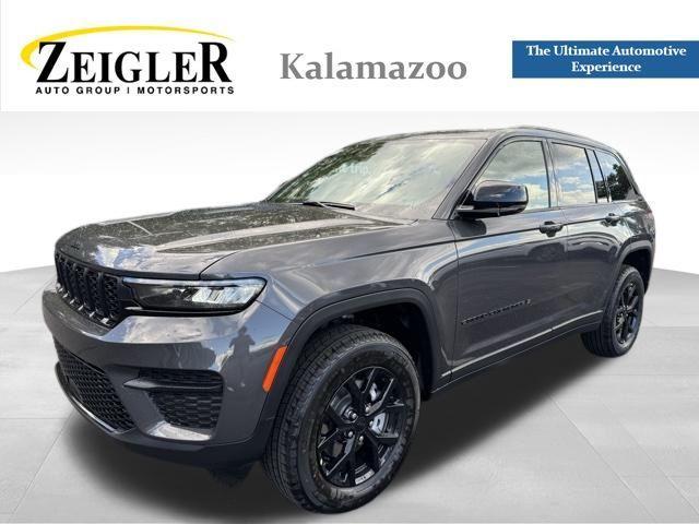 new 2025 Jeep Grand Cherokee car, priced at $47,725