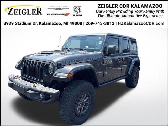 used 2022 Jeep Wrangler Unlimited car, priced at $61,250