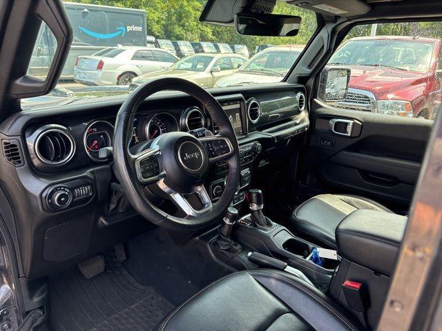 used 2022 Jeep Wrangler Unlimited car, priced at $61,250