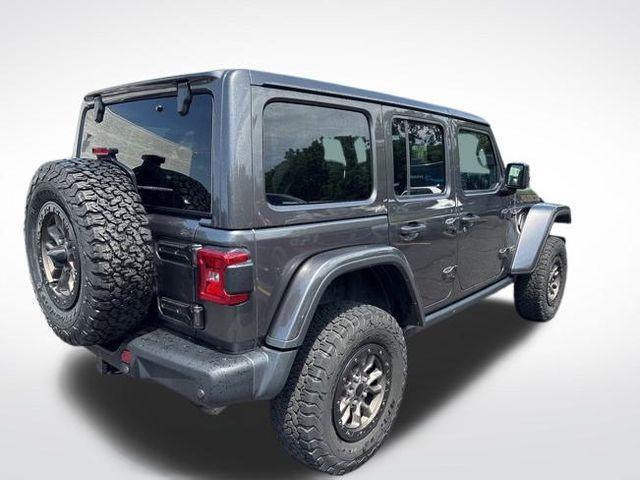 used 2022 Jeep Wrangler Unlimited car, priced at $61,250