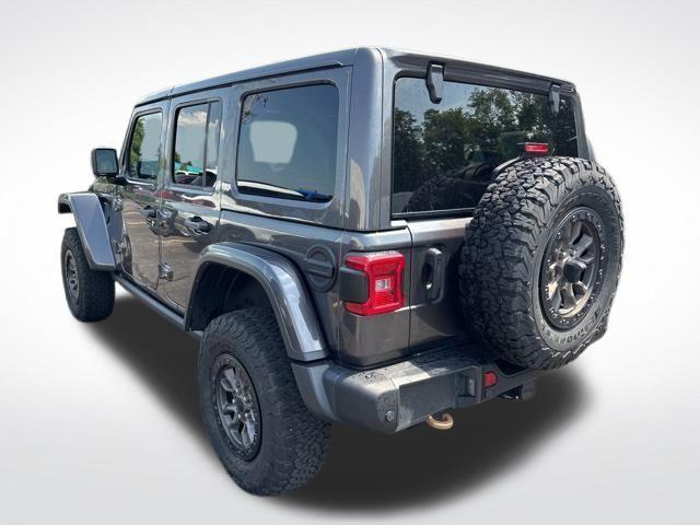 used 2022 Jeep Wrangler Unlimited car, priced at $61,250