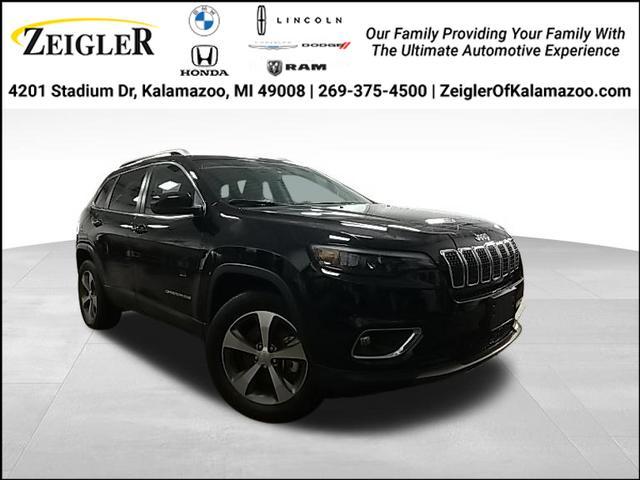 used 2021 Jeep Cherokee car, priced at $23,657