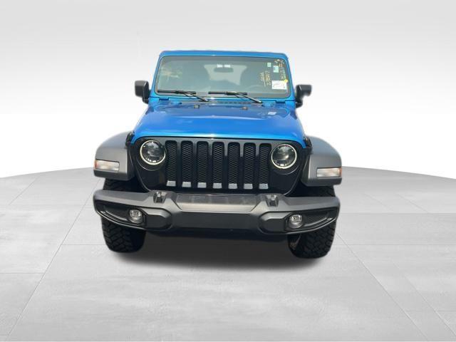 used 2023 Jeep Wrangler car, priced at $32,750