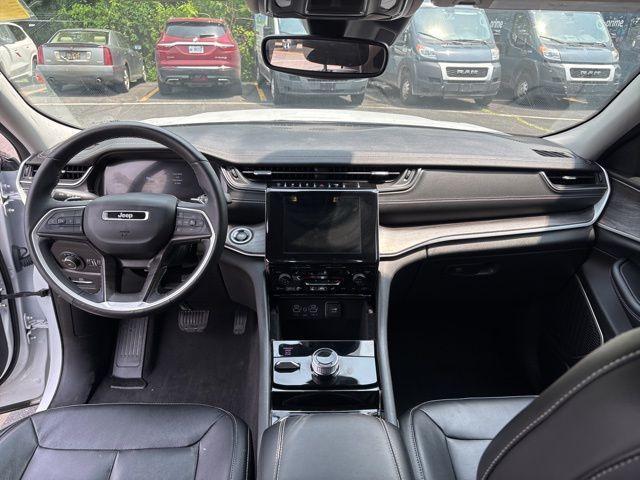 used 2022 Jeep Grand Cherokee car, priced at $31,750