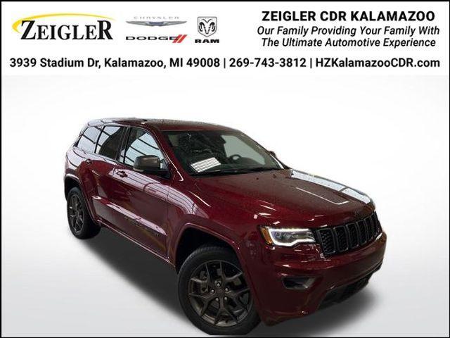 used 2021 Jeep Grand Cherokee car, priced at $29,000