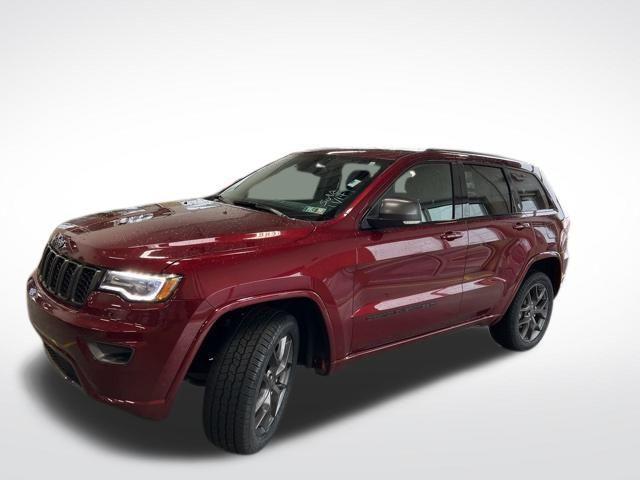 used 2021 Jeep Grand Cherokee car, priced at $28,562