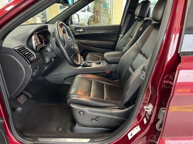 used 2021 Jeep Grand Cherokee car, priced at $28,562