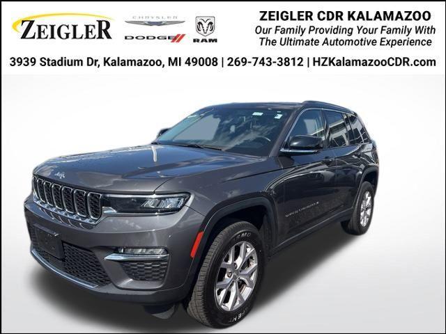 used 2022 Jeep Grand Cherokee car, priced at $28,496