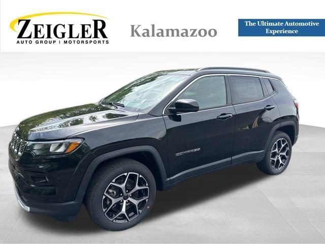 new 2025 Jeep Compass car, priced at $34,435