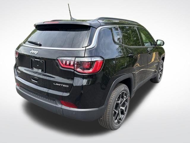 new 2025 Jeep Compass car