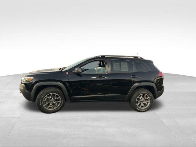 used 2021 Jeep Cherokee car, priced at $26,000