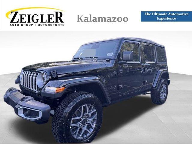 new 2025 Jeep Wrangler car, priced at $46,255