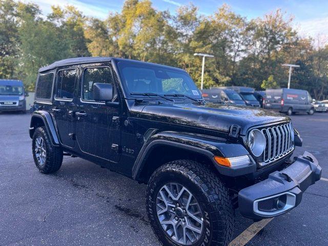 new 2025 Jeep Wrangler car, priced at $46,255