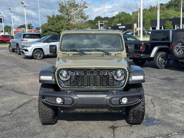 new 2025 Jeep Wrangler car, priced at $55,075