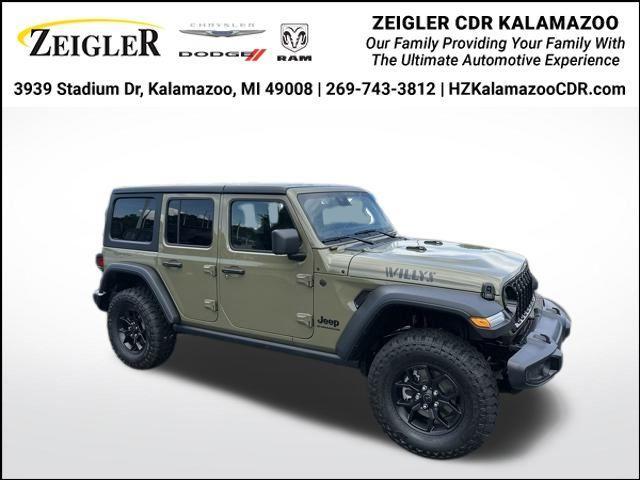 new 2025 Jeep Wrangler car, priced at $55,075