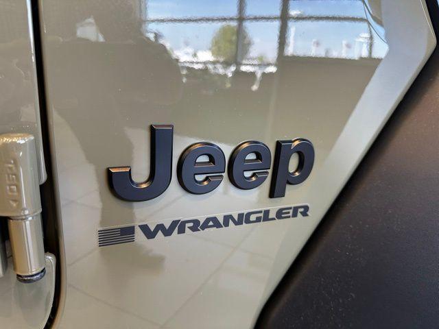 new 2025 Jeep Wrangler car, priced at $55,075