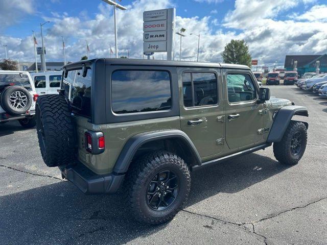 new 2025 Jeep Wrangler car, priced at $55,075