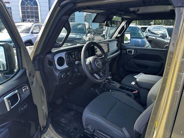 new 2025 Jeep Wrangler car, priced at $55,075